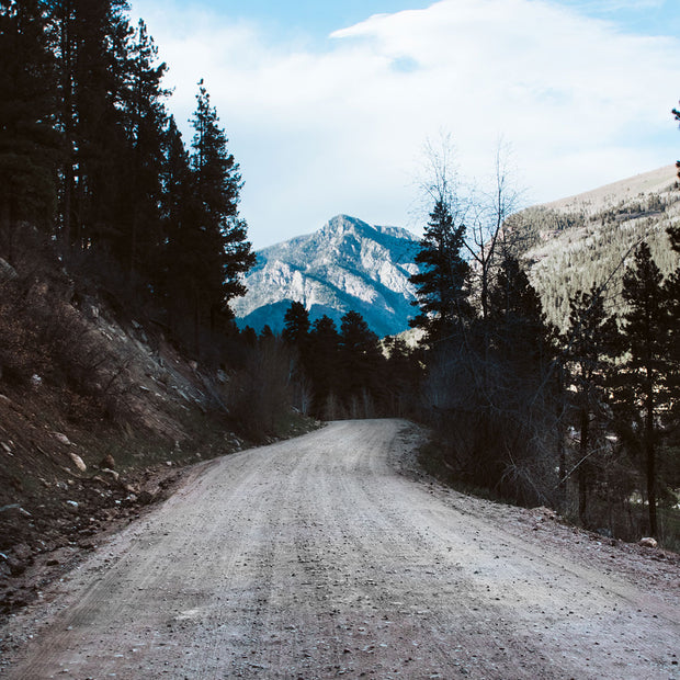 Road to the Mountain Colorado Photo Print - Photography