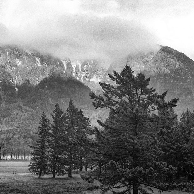 Columbia Gorge Morning Washington Photography Print