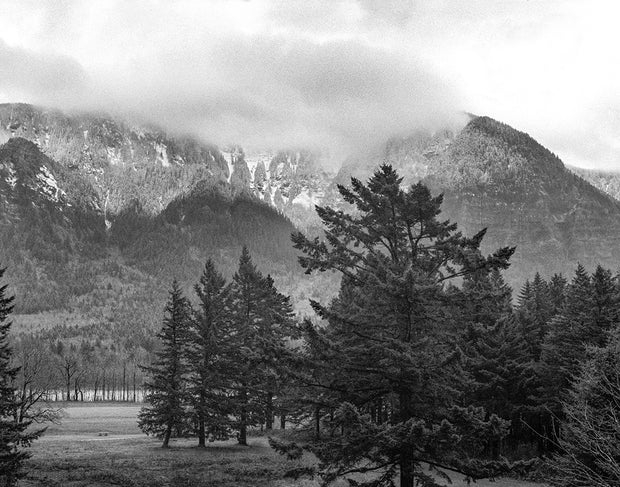Columbia Gorge Morning Washington Photography Print