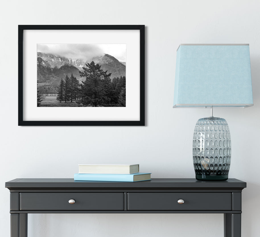 Columbia Gorge Morning Washington Photography Print