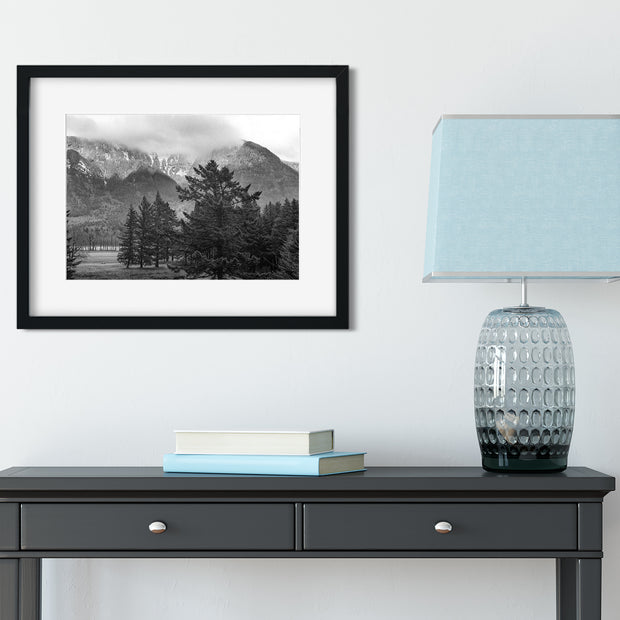 Columbia Gorge Morning Washington Photography Print