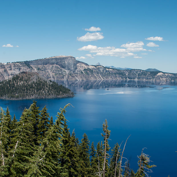 The Deep Blue Crater Lake Oregon Fine Art Print -