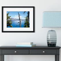 The Deep Blue III Crater Lake Oregon Fine Art Print -