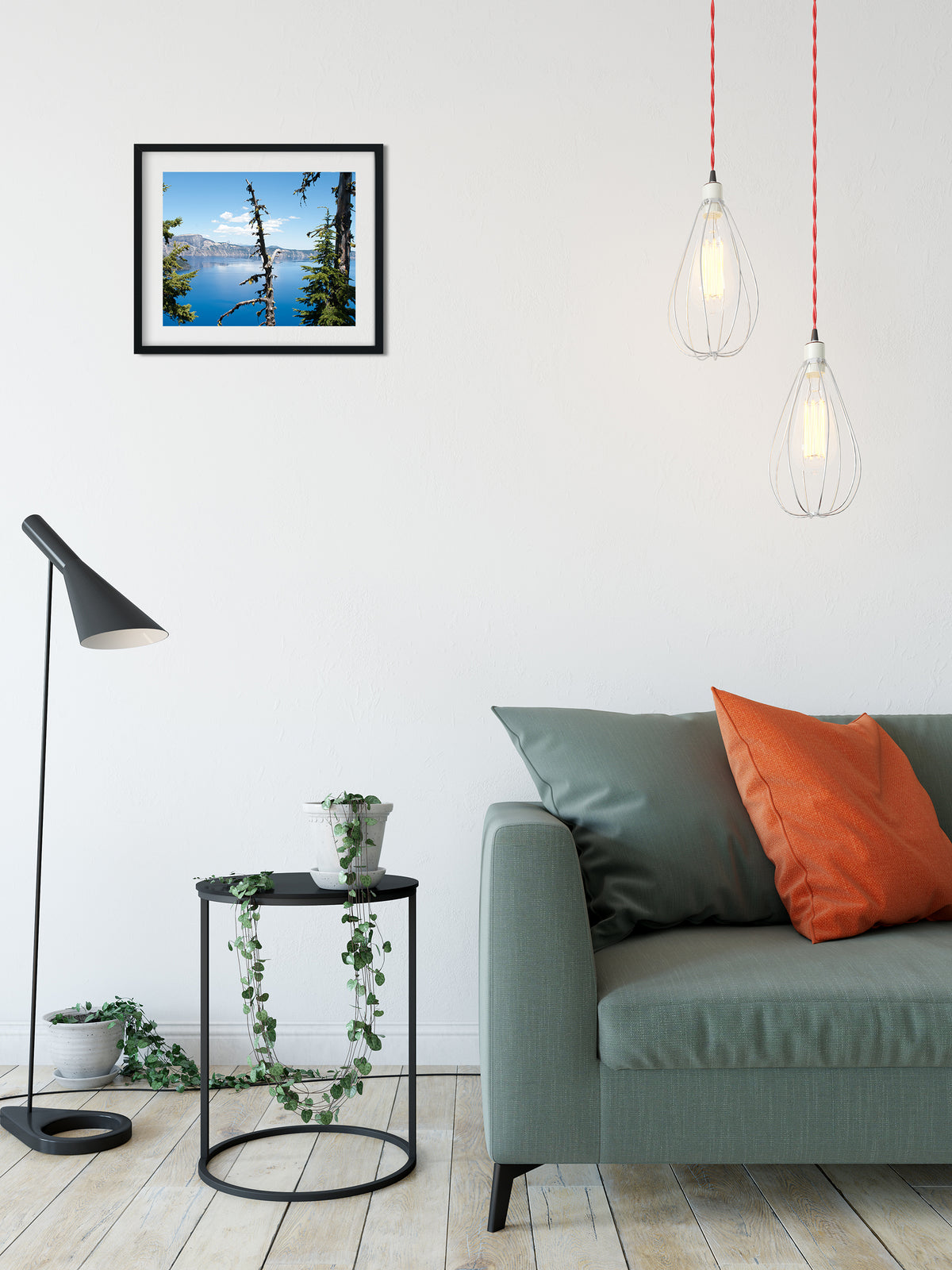 The Deep Blue III Crater Lake Oregon Fine Art Print -
