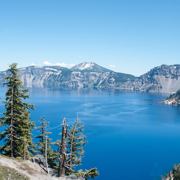 The Deep Blue II Crater Lake Oregon Fine Art Print -