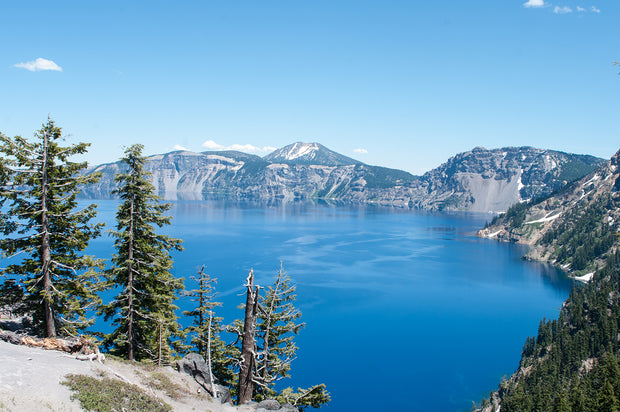 The Deep Blue II Crater Lake Oregon Fine Art Print -