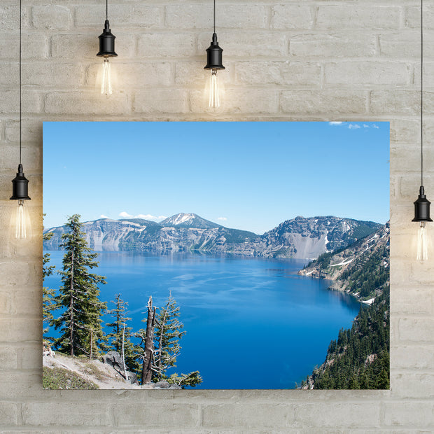 The Deep Blue II Crater Lake Oregon Fine Art Print -
