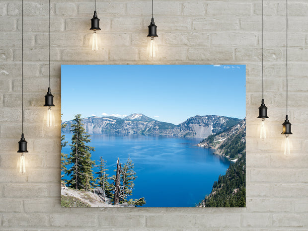 The Deep Blue II Crater Lake Oregon Fine Art Print -
