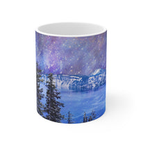 Surreal Crater Lake Oregon Coffee Mug - Mugs
