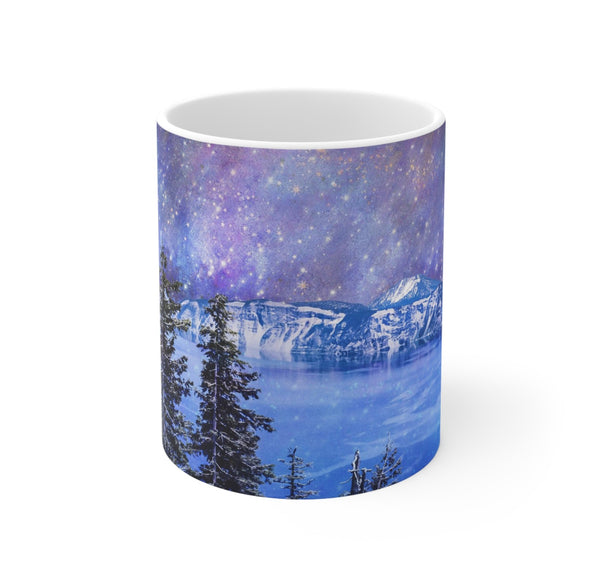 Surreal Crater Lake Oregon Coffee Mug - Mugs