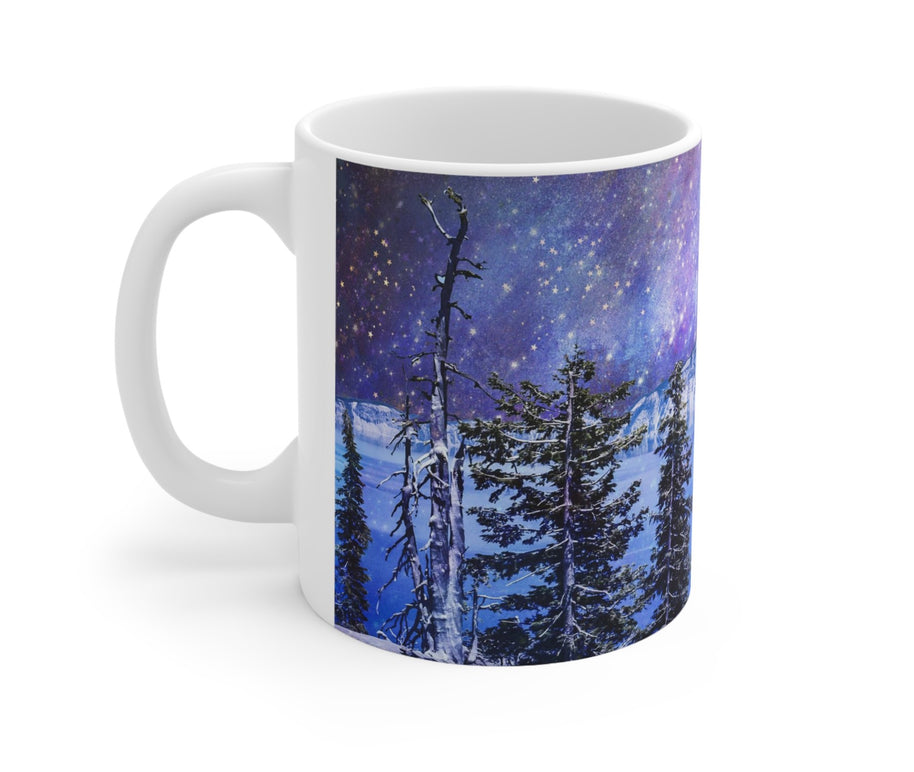 Surreal Crater Lake Oregon Coffee Mug - Mugs