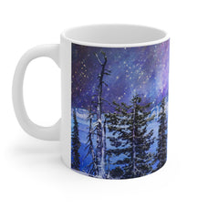 Surreal Crater Lake Oregon Coffee Mug - Mugs