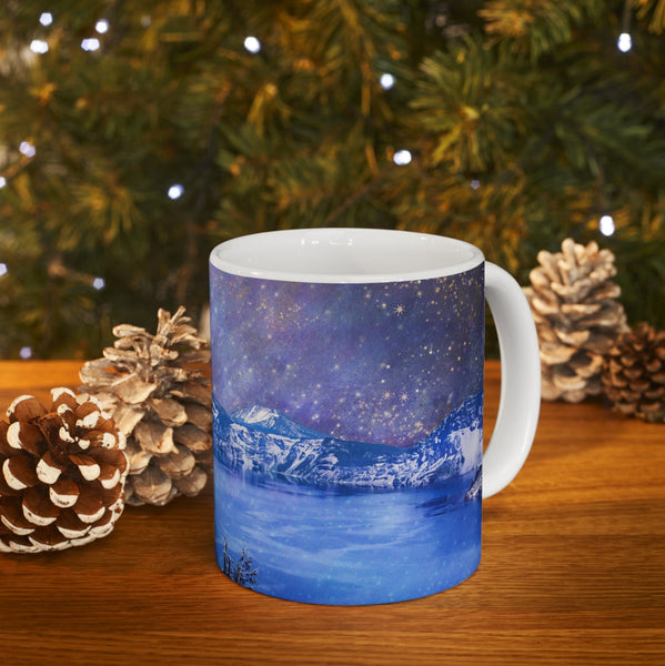 Surreal Crater Lake Oregon Coffee Mug - Mugs
