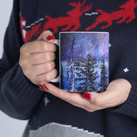 Surreal Crater Lake Oregon Coffee Mug - Mugs