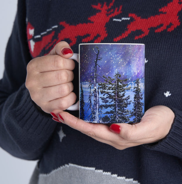 Surreal Crater Lake Oregon Coffee Mug - Mugs