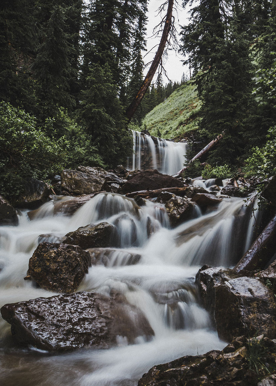 Mountain Creek Runoff Durango Colorado Photo Print -