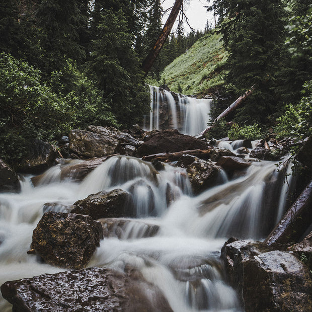 Mountain Creek Runoff Durango Colorado Photo Print -