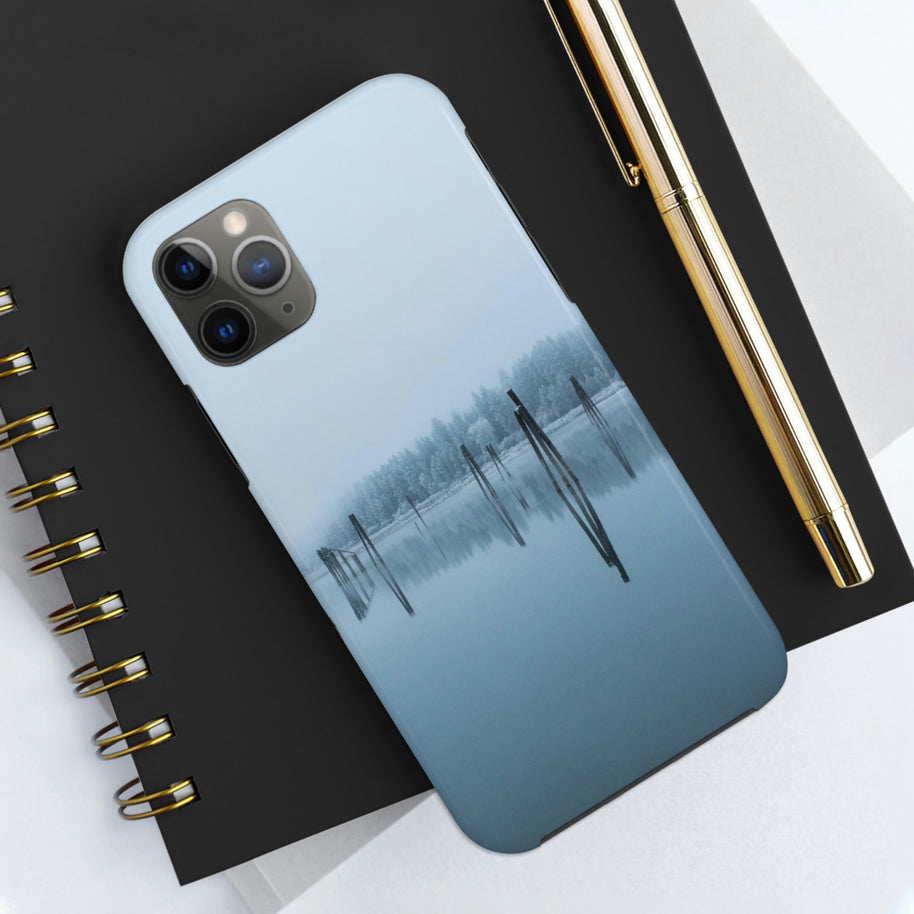 Winter River Tough Phone Case - Mate