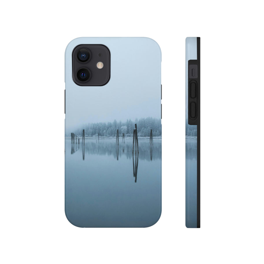 Winter River Tough Phone Case - Mate - iPhone 12 Mini