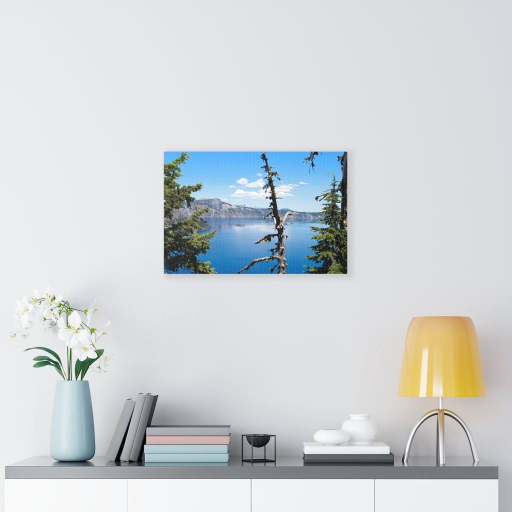 Crater Lake I Canvas Gallery Wrap – Oregon Wandkunst