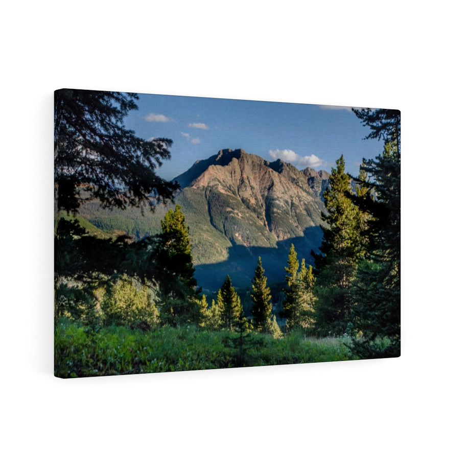 Colorado Mountain Peak Canvas Gallery Wrap – Twilight Peak