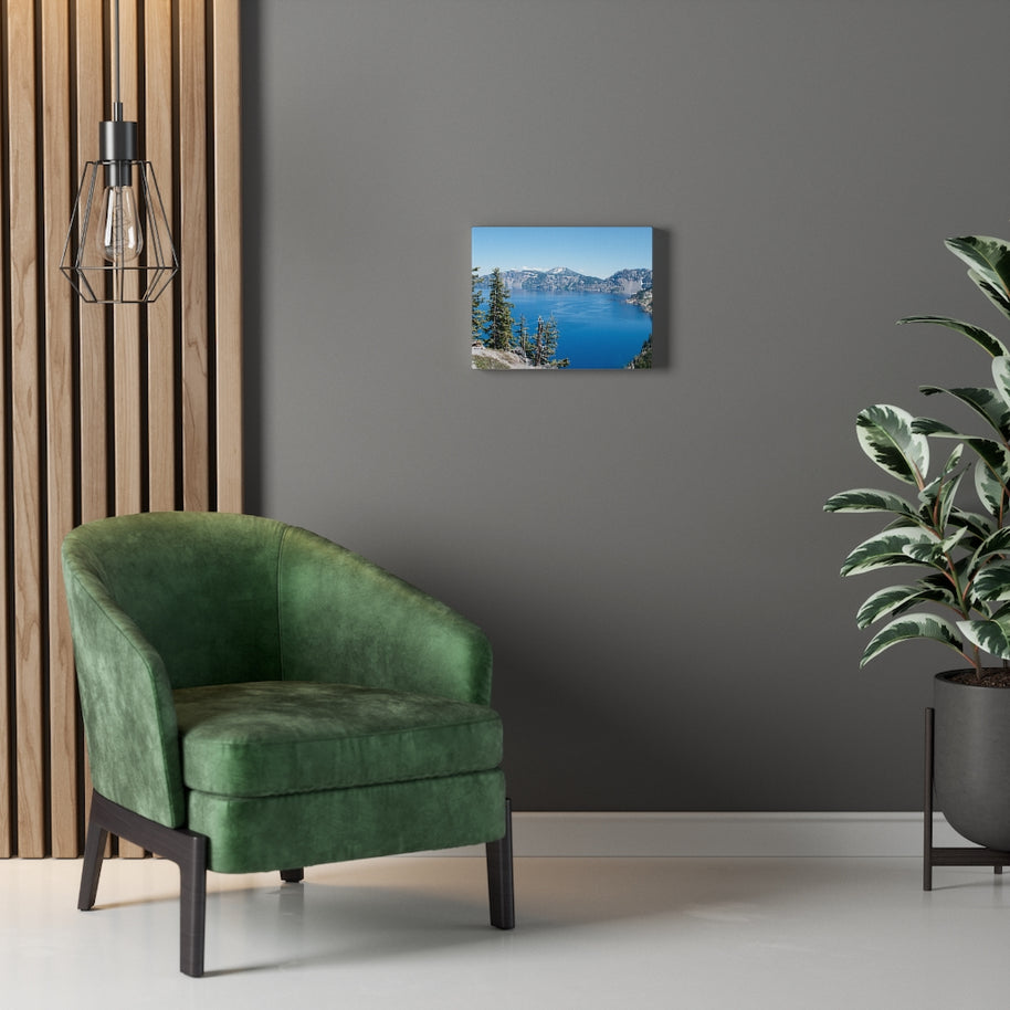 Crater Lake II Canvas Gallery Wrap – Oregon Wandkunst