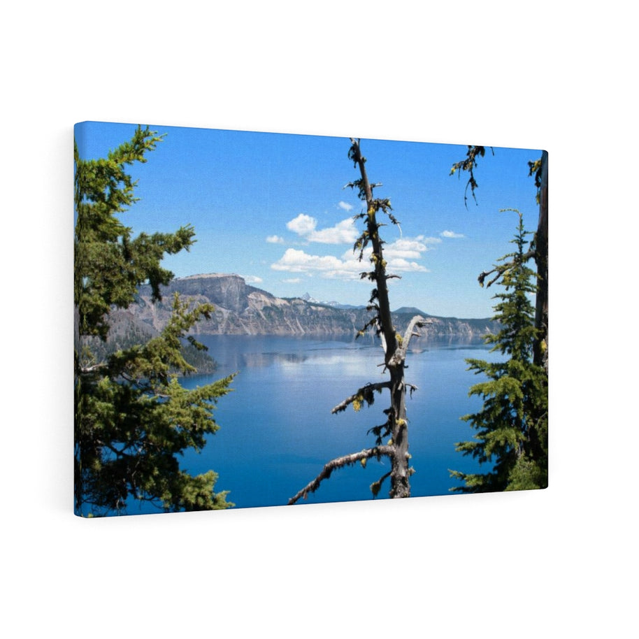 Crater Lake I Canvas Gallery Wrap – Oregon Wandkunst
