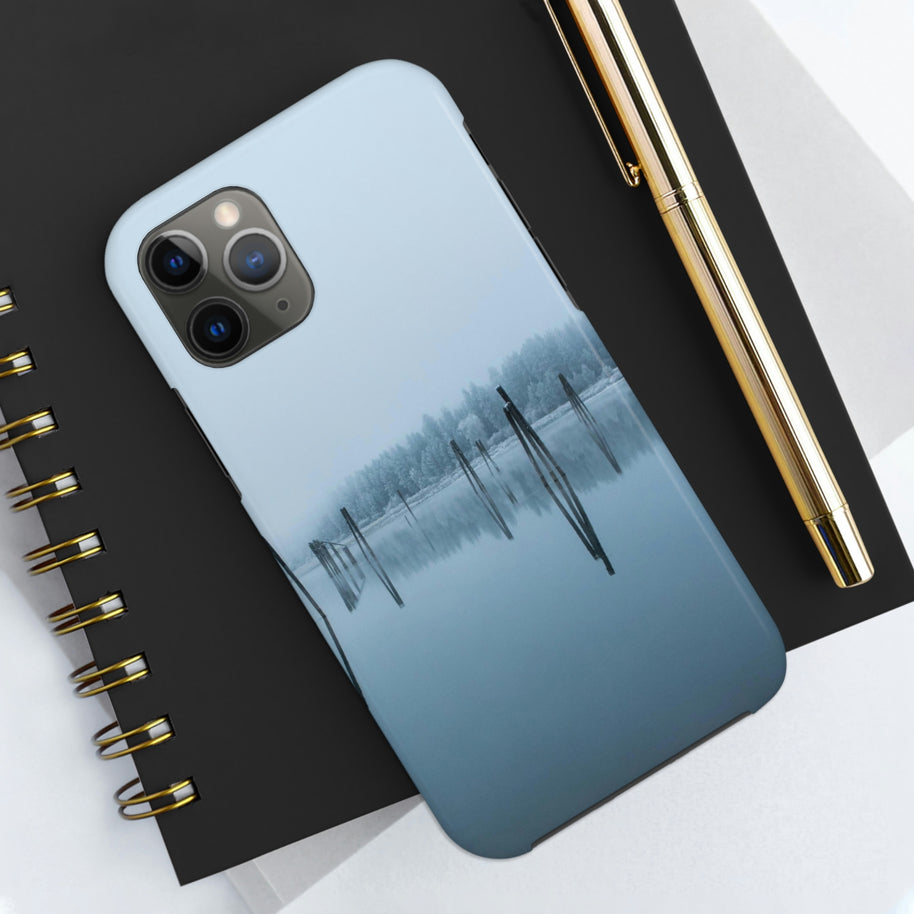 Winter River Tough Phone Case - Mate