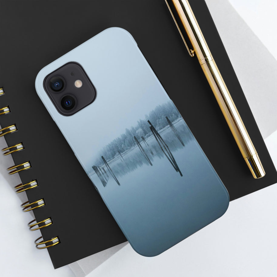 Winter River Tough Phone Case - Mate