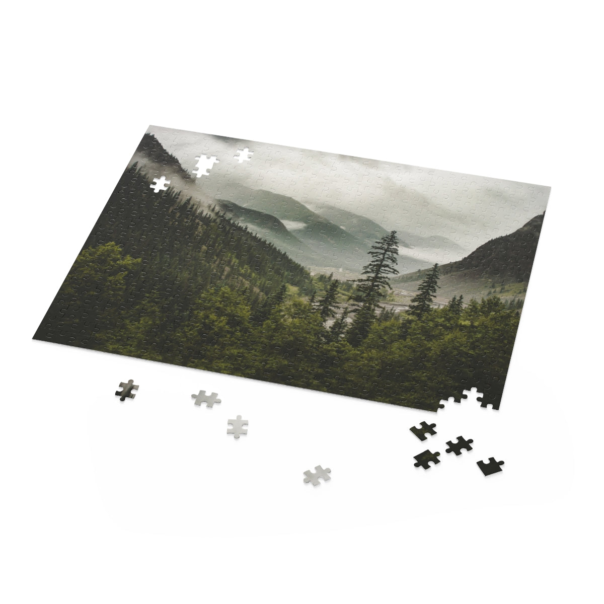 Mountain Valley Puzzle 252 or 500 Piece Colorado Gift