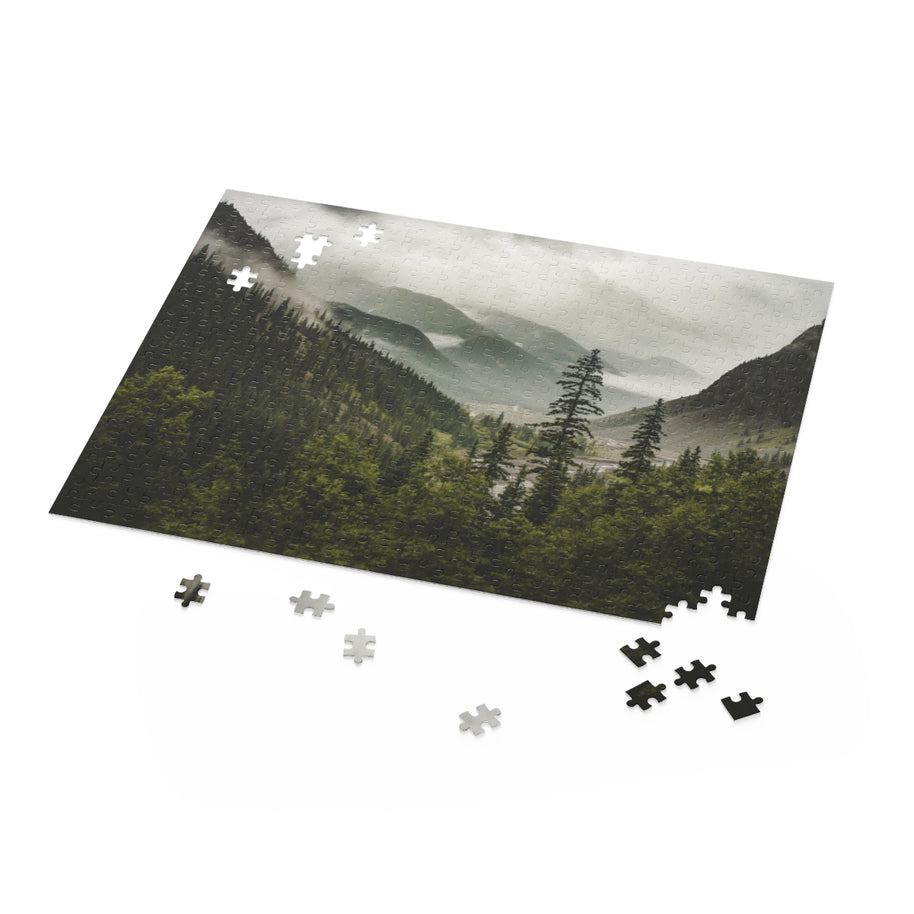 Mountain Valley Puzzle 252 or 500 Piece Colorado Gift