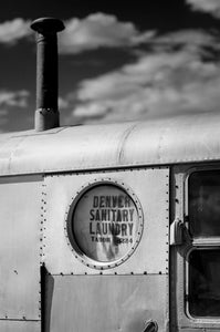 Denver Sanitary Laundry Utah Ghost Town Photography