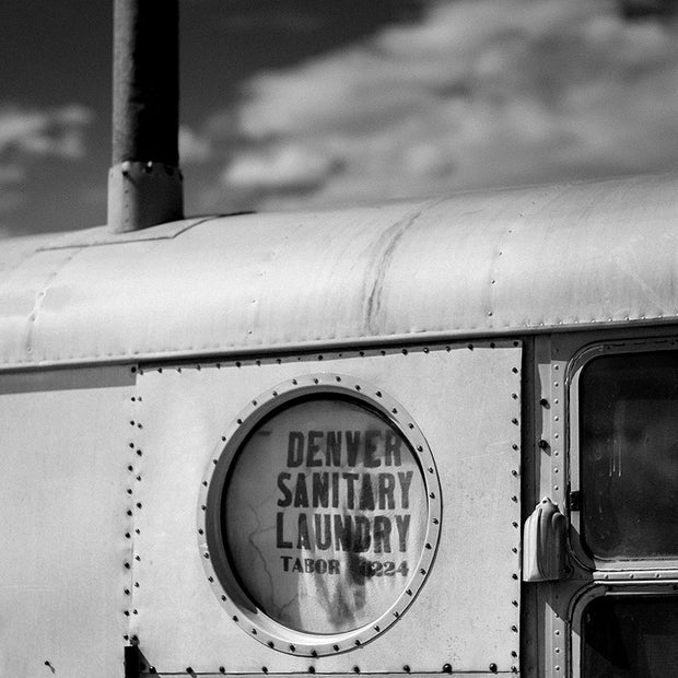 Denver Sanitary Laundry Utah Ghost Town Photography