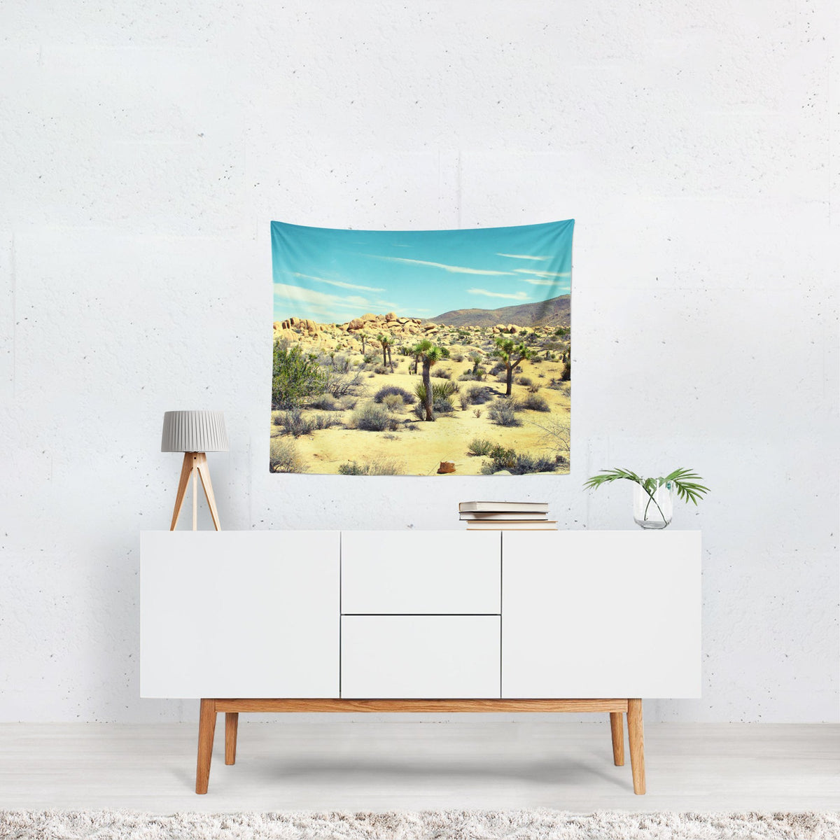 Desert Decadence, Joshua Tree Wall Tapestry Lost In Nature