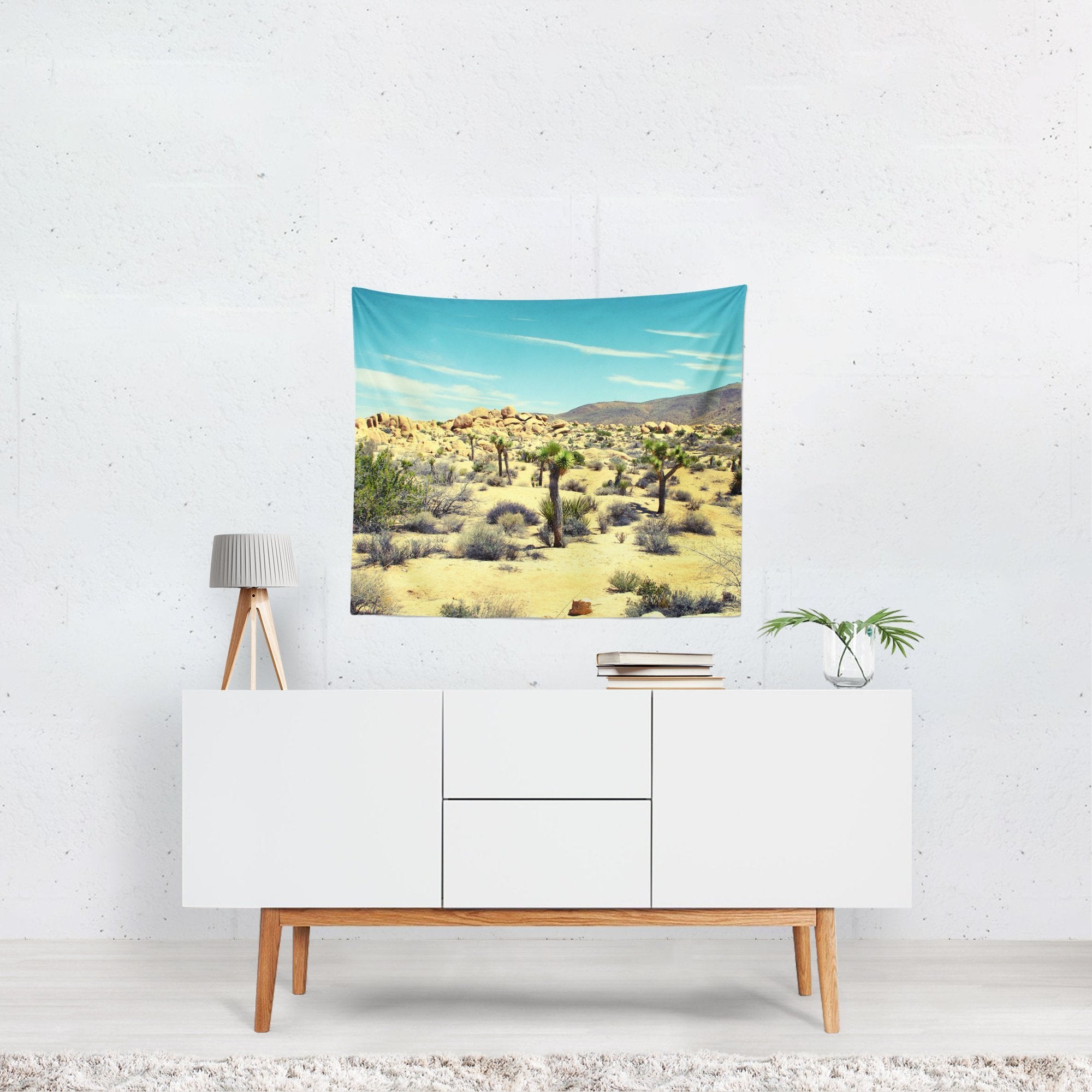 Desert Decadence, Joshua Tree Wall Tapestry Lost In Nature