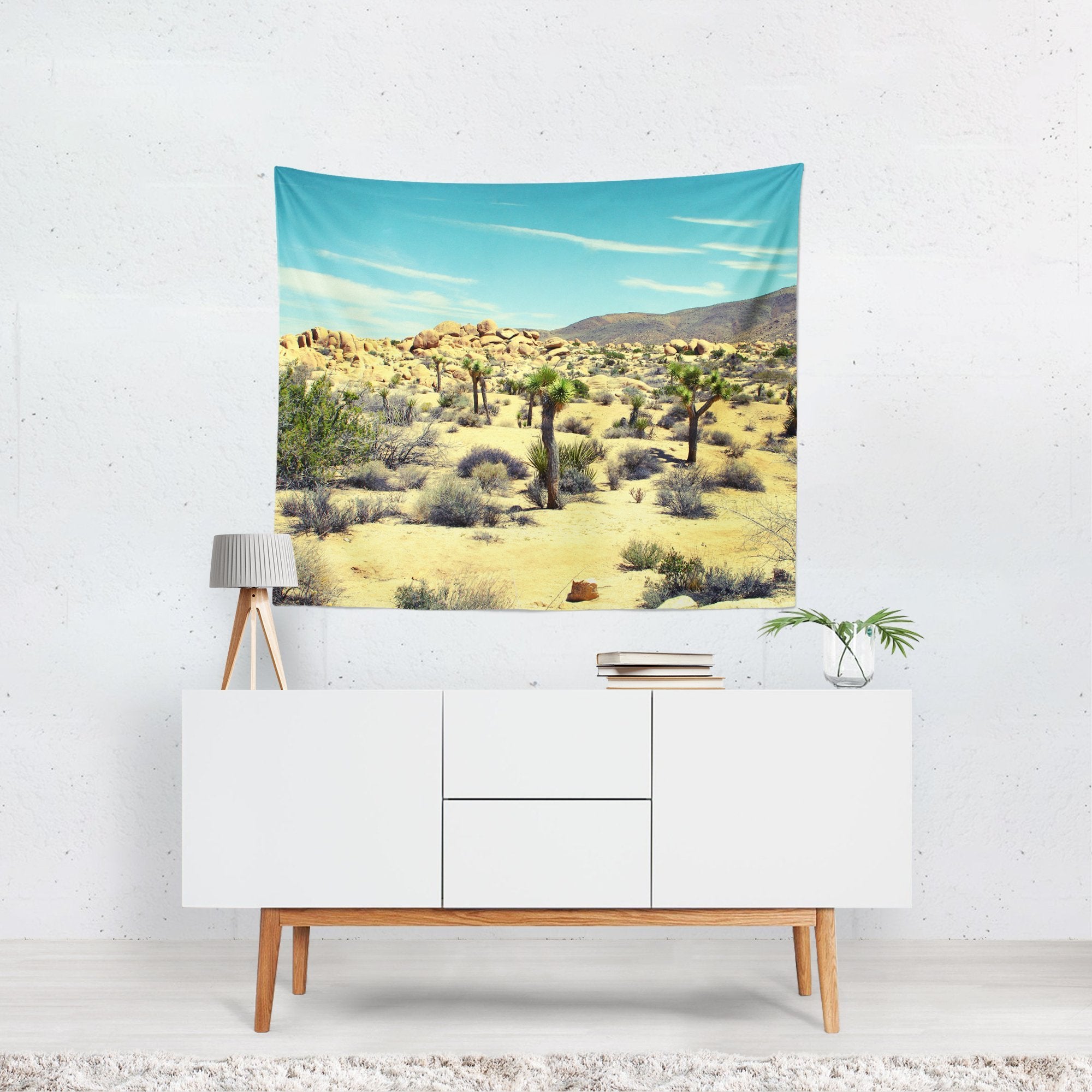 Desert Decadence, Joshua Tree Wall Tapestry Lost In Nature