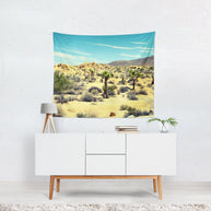 Desert Decadence, Joshua Tree Wall Tapestry Lost In Nature