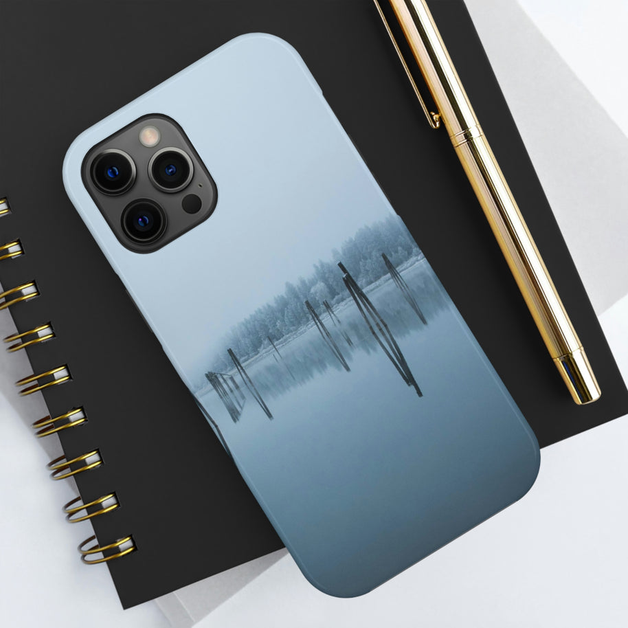 Winter River Tough Phone Case - Mate
