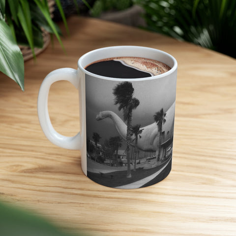 California Cabazon Dinosaurs Coffee Mug - Mugs