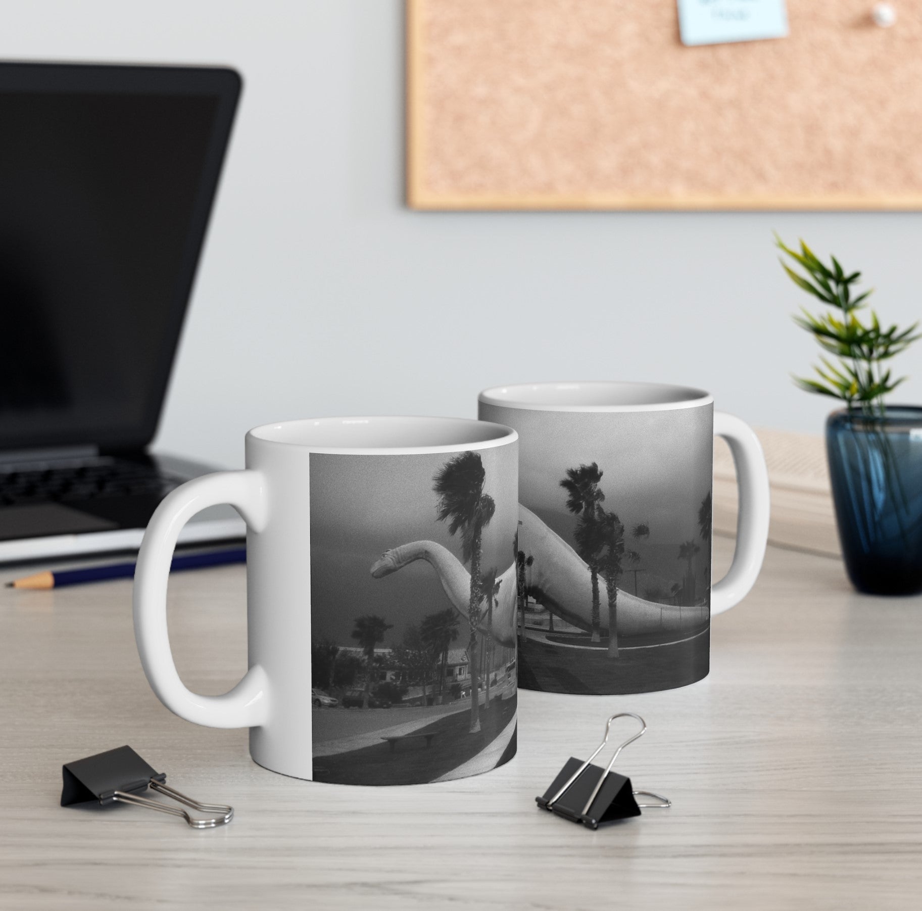 California Cabazon Dinosaurs Coffee Mug - Mugs