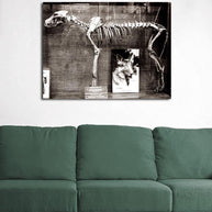 Dog Skeleton Argentina Gothic - Photography