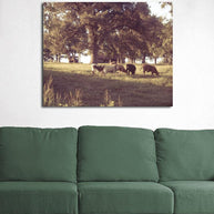 Dreamy Kentucky Farm Rustic Wall Art Print - Photography
