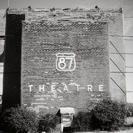 Drive-in Theater Fredricksburg Texas - Photography