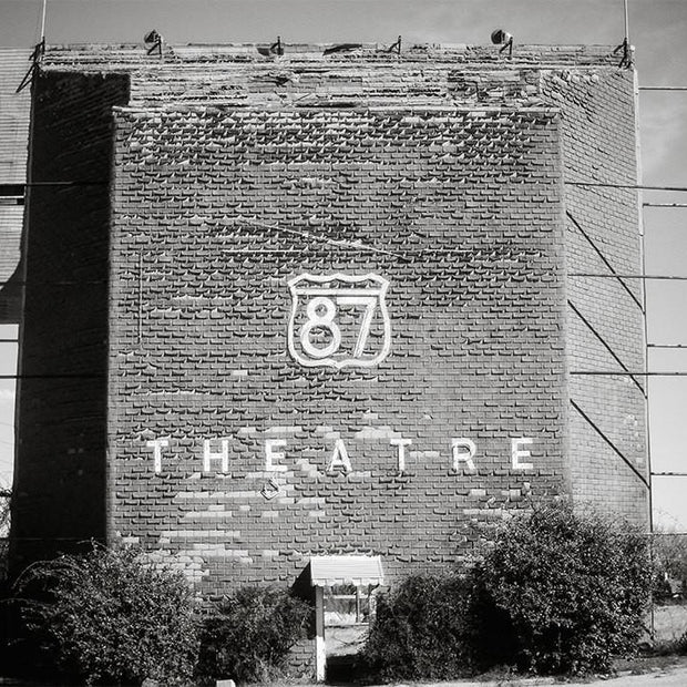 Drive-in Theater Fredricksburg Texas - Photography