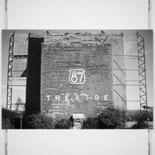 Drive-in Theater Fredricksburg Texas - Photography