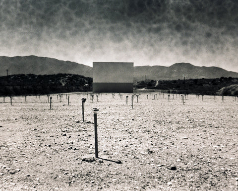 Drive-in of the Apocalypse Surreal - Photography