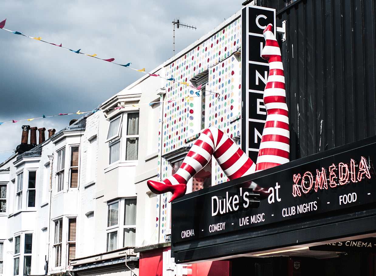 Duke's Cinema Brighton Photo Print - Photography
