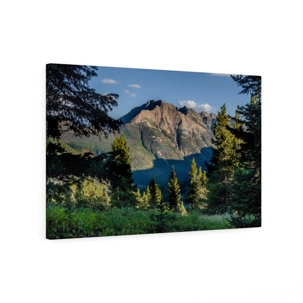 Colorado Mountain Peak Canvas Gallery Wrap – Twilight Peak