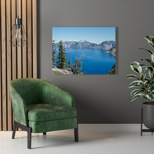 Crater Lake II Canvas Gallery Wrap - Oregon Wall Art