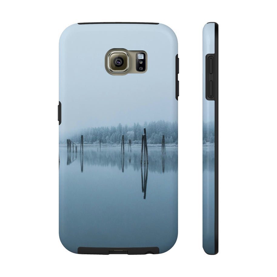 Winter River Tough Phone Case - Mate